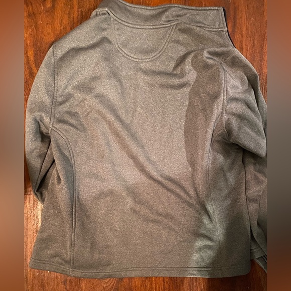 IZOD Spectator Fleece Lightweight Jacket size Small EUC - Picture 3 of 4